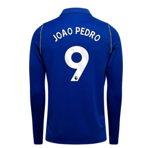 2026-2027 Chelsea Home Long Sleeve Shirt (Joao Pedro 9)
