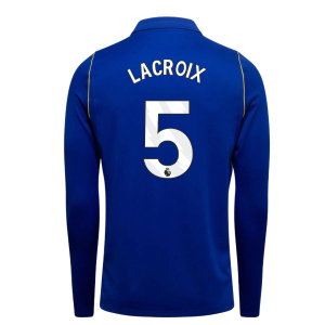 2026-2027 Chelsea Home Long Sleeve Shirt (Lacroix 5)