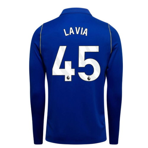 2026-2027 Chelsea Home Long Sleeve Shirt (Lavia 45)