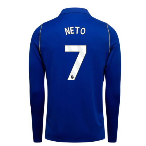 2026-2027 Chelsea Home Long Sleeve Shirt (Neto 7)