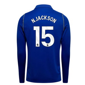 2026-2027 Chelsea Home Long Sleeve Shirt (N.Jackson 15)