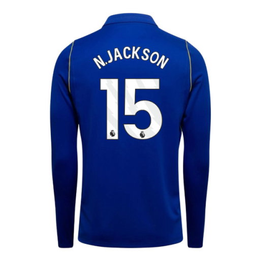 2026-2027 Chelsea Home Long Sleeve Shirt (N.Jackson 15)