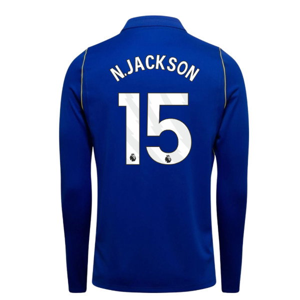 2026-2027 Chelsea Home Long Sleeve Shirt (N.Jackson 15)