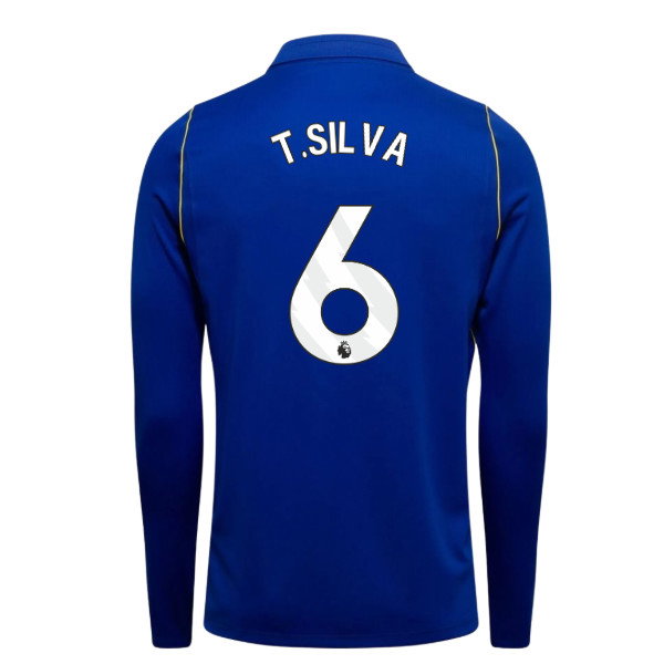 2026-2027 Chelsea Home Long Sleeve Shirt (T.Silva 6)