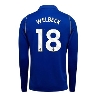 2026-2027 Chelsea Home Long Sleeve Shirt (Welbeck 18)