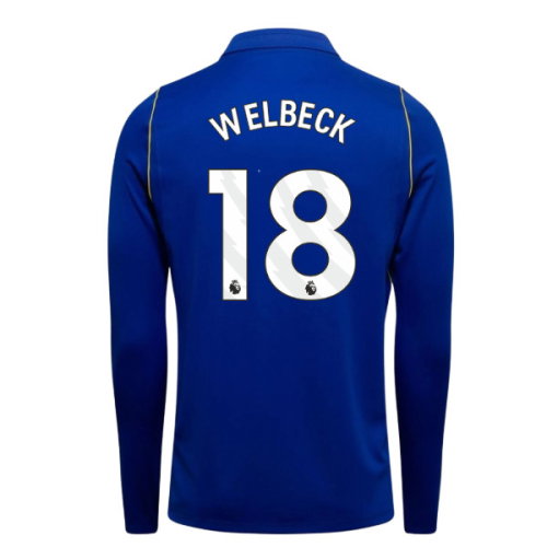 2026-2027 Chelsea Home Long Sleeve Shirt (Welbeck 18)