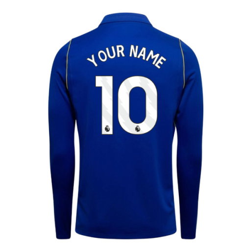 2026-2027 Chelsea Home Long Sleeve Shirt (Your Name)