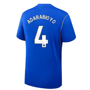 2026-2027 Chelsea Home Shirt (Adarabioyo 4)