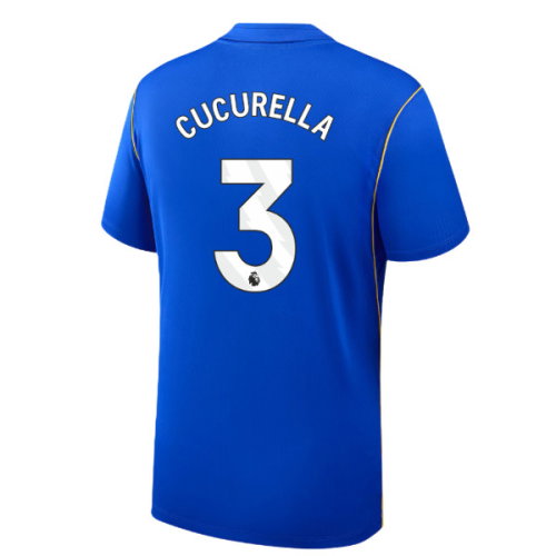 2026-2027 Chelsea Home Shirt (Cucurella 3)