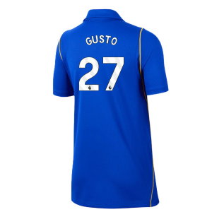2026-2027 Chelsea Home Shirt (Kids) (Gusto 27)