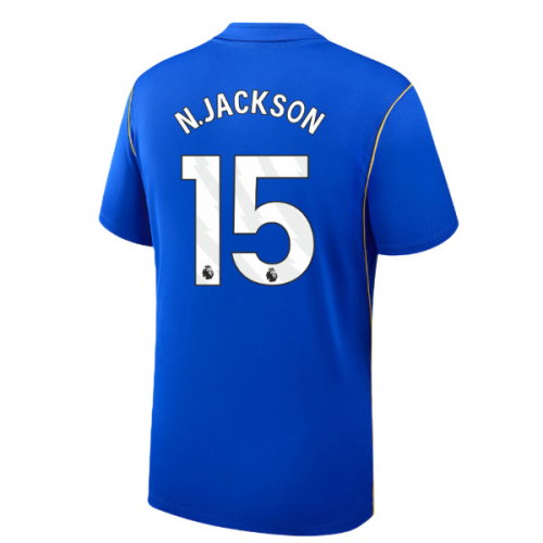 2026-2027 Chelsea Home Shirt (N.Jackson 15)
