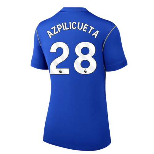 2026-2027 Chelsea Home Shirt (Womens) (Azpilicueta 28)