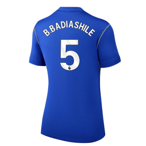 2026-2027 Chelsea Home Shirt (Womens) (B.Badiashile 5)