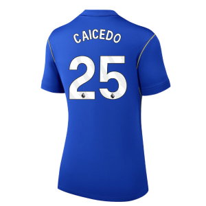 2026-2027 Chelsea Home Shirt (Womens) (Caicedo 25)