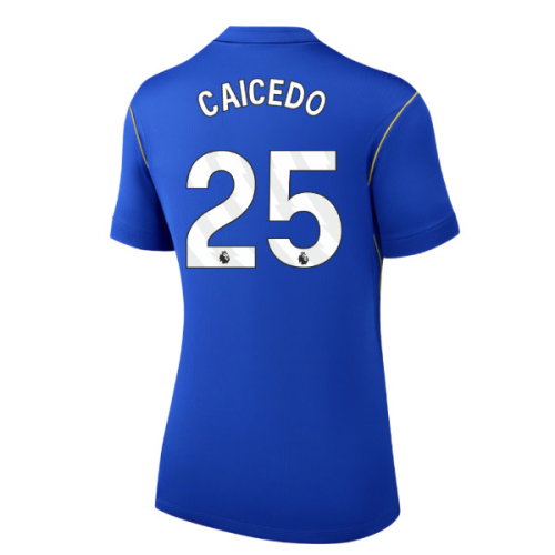 2026-2027 Chelsea Home Shirt (Womens) (Caicedo 25)