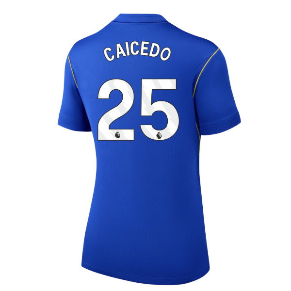 2026-2027 Chelsea Home Shirt (Womens) (Caicedo 25)