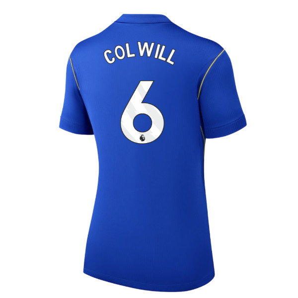 2026-2027 Chelsea Home Shirt (Womens) (Colwill 6)