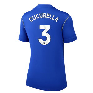 2026-2027 Chelsea Home Shirt (Womens) (Cucurella 3)