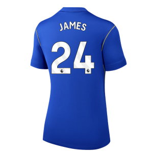 2026-2027 Chelsea Home Shirt (Womens) (James 24)