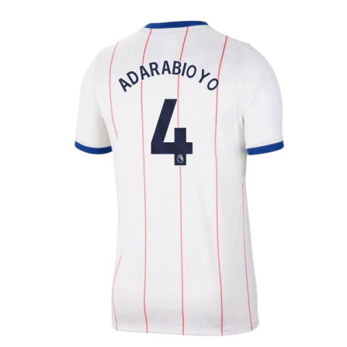 2026-2027 Chelsea Third Shirt (Adarabioyo 4)