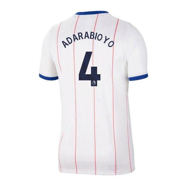 2026-2027 Chelsea Third Shirt (Adarabioyo 4)