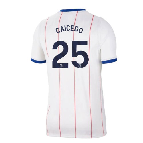2026-2027 Chelsea Third Shirt (Caicedo 25)