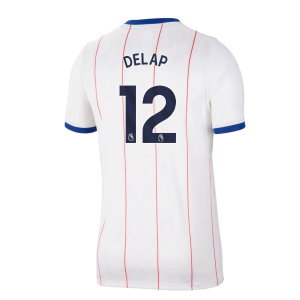 2026-2027 Chelsea Third Shirt (Delap 12)
