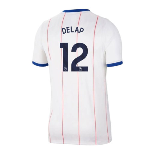 2026-2027 Chelsea Third Shirt (Delap 12)