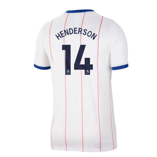 2026-2027 Chelsea Third Shirt (Henderson 14)