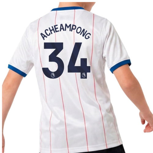 2026-2027 Chelsea Third Shirt (Kids) (Acheampong 34)