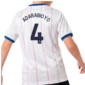 2026-2027 Chelsea Third Shirt (Kids) (Adarabioyo 4)