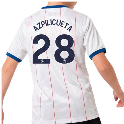 2026-2027 Chelsea Third Shirt (Kids) (Azpilicueta 28)