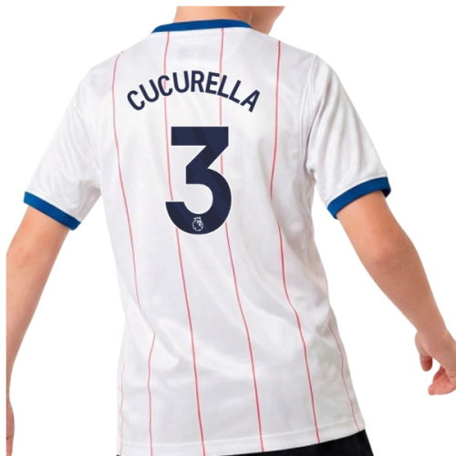 2026-2027 Chelsea Third Shirt (Kids) (Cucurella 3)
