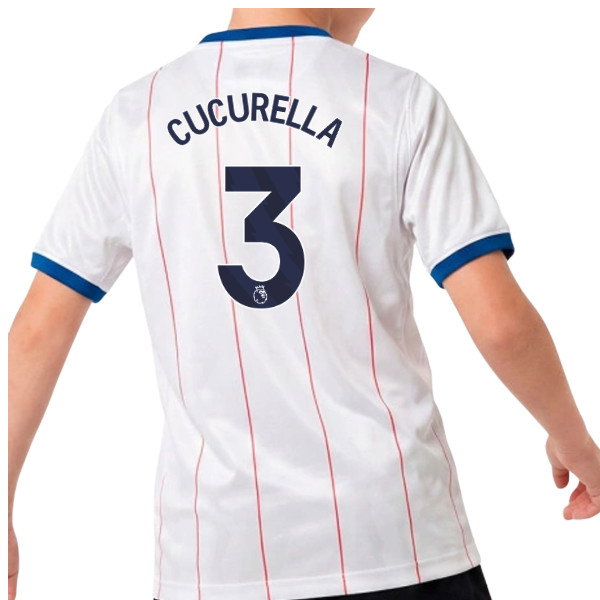 2026-2027 Chelsea Third Shirt (Kids) (Cucurella 3)