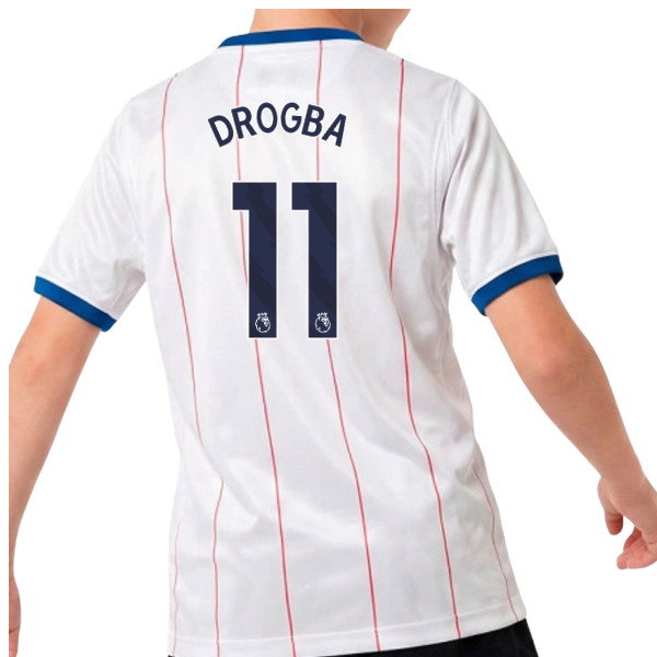 2026-2027 Chelsea Third Shirt (Kids) (Drogba 11)