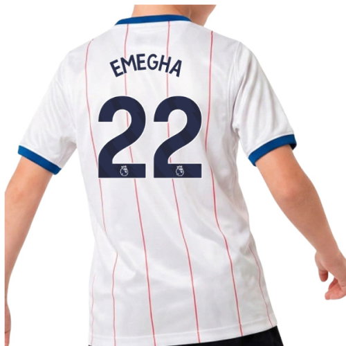 2026-2027 Chelsea Third Shirt (Kids) (Emegha 22)
