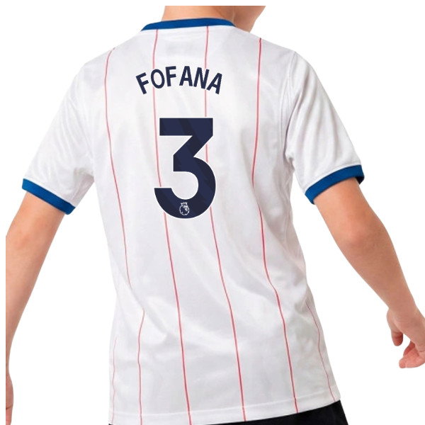 2026-2027 Chelsea Third Shirt (Kids) (Fofana 3)
