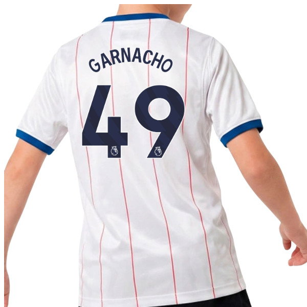 2026-2027 Chelsea Third Shirt (Kids) (Garnacho 49)