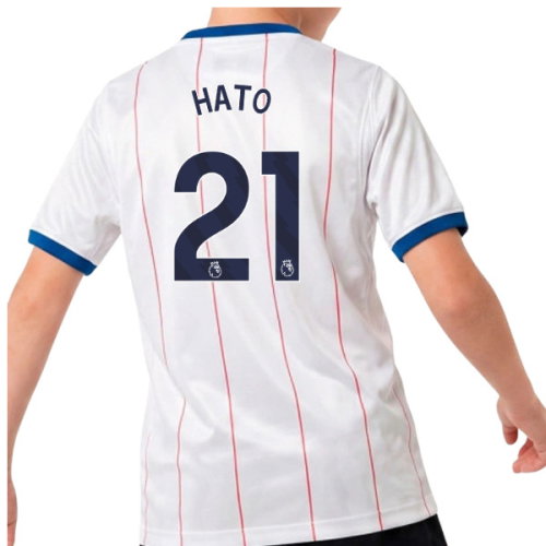 2026-2027 Chelsea Third Shirt (Kids) (Hato 21)
