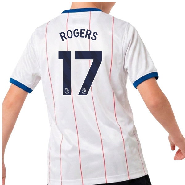 2026-2027 Chelsea Third Shirt (Kids) (Rogers 17)