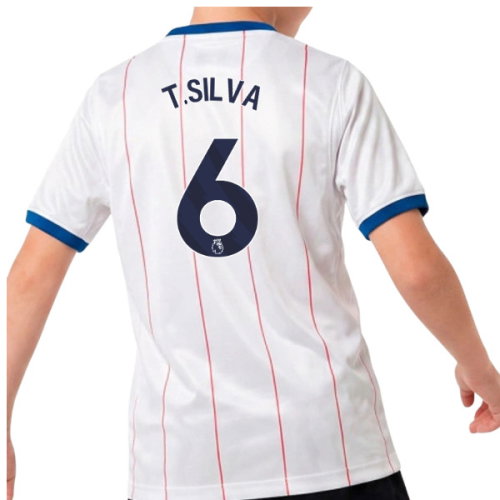 2026-2027 Chelsea Third Shirt (Kids) (T.Silva 6)
