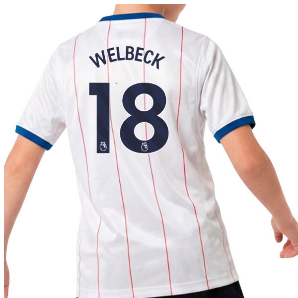 2026-2027 Chelsea Third Shirt (Kids) (Welbeck 18)