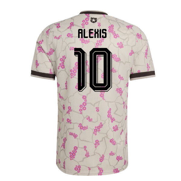 2026-2027 Chile Away Shirt (Alexis 10)