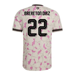 2026-2027 Chile Away Shirt (Brereton Diaz 22)