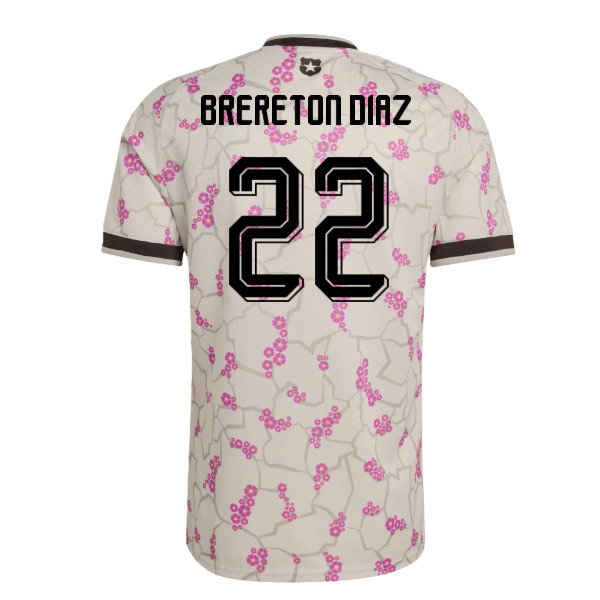 2026-2027 Chile Away Shirt (Brereton Diaz 22)