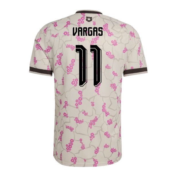 2026-2027 Chile Away Shirt (Vargas 11)