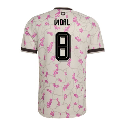 2026-2027 Chile Away Shirt (Vidal 8)