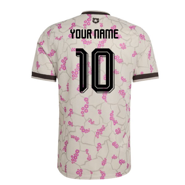 2026-2027 Chile Away Shirt (Your Name)