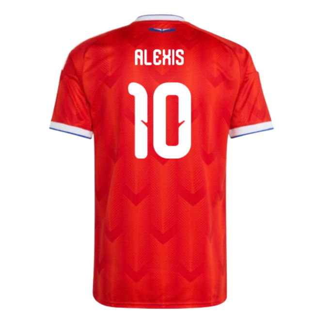 2026-2027 Chile Home Shirt (Alexis 10)