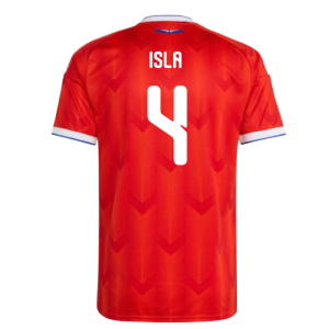 2026-2027 Chile Home Shirt (Isla 4)